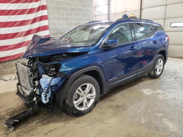 Photo 1 from auction – 2020 GMC TERRAIN SL with VIN 3GKALTEV4LL134815