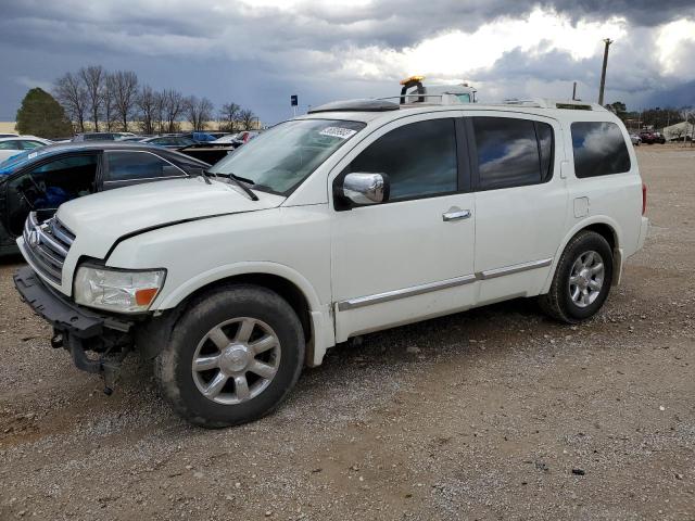 INFINITI QX56 2005 with VIN 5N3AA08A55N804211 - Photo from auction