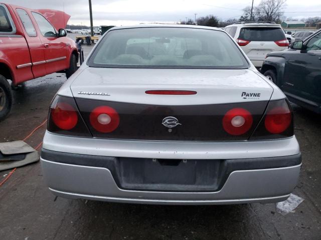 Photo 6 from auction – 2004 CHEVROLET IMPALA with VIN 2G1WF52E449276619