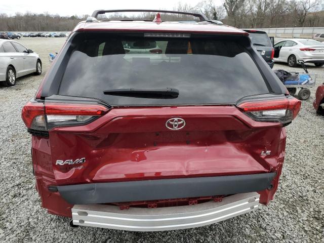 Photo 6 from auction – 2021 TOYOTA RAV4 LE with VIN 2T3H1RFV5MW152445
