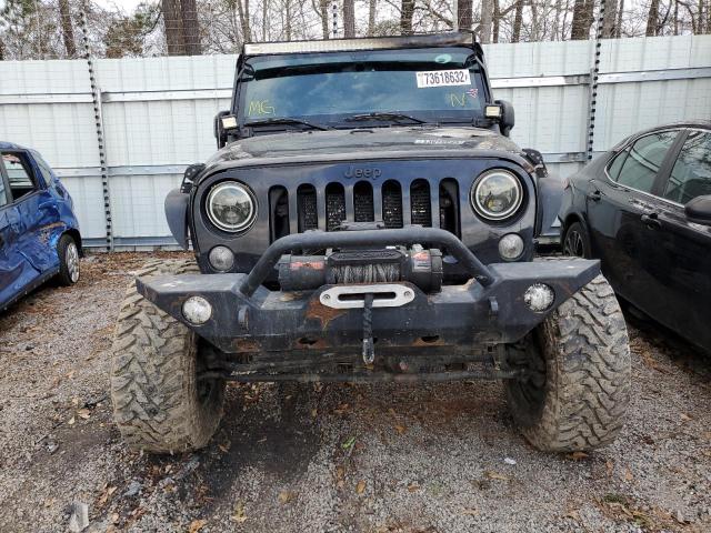 Photo 5 from auction – 2016 JEEP WRANGLER U with VIN 1C4BJWDG8GL139771