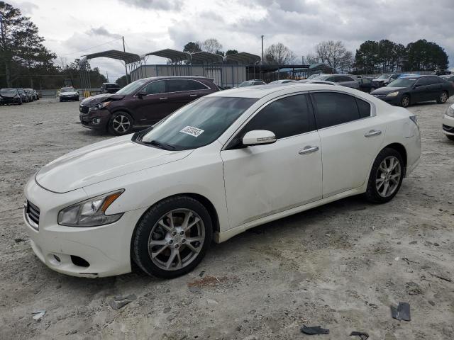 NISSAN MAXIMA S 2013 with VIN 1N4AA5AP3DC838205 - Photo from auction