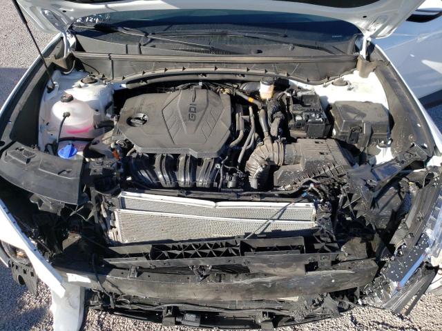 Photo 12 from auction – 2022 HYUNDAI TUCSON SEL with VIN 5NMJBCAE2NH082184