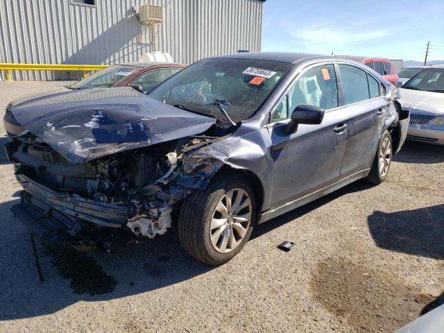SUBARU LEGACY 2.5 2017 with VIN 4S3BNAC66H3009621 - Photo from auction