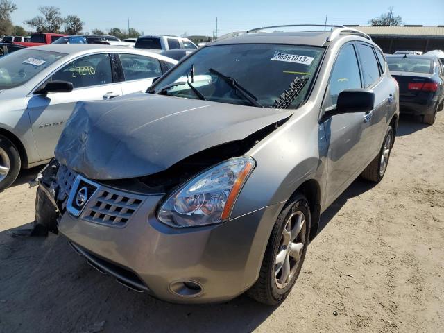 NISSAN ROGUE S 2010 with VIN JN8AS5MT0AW028576 - Photo from auction