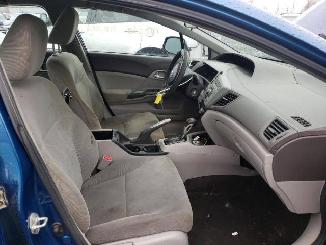 Photo 5 from auction – 2012 HONDA CIVIC LX with VIN 2HGFB2F58CH508334