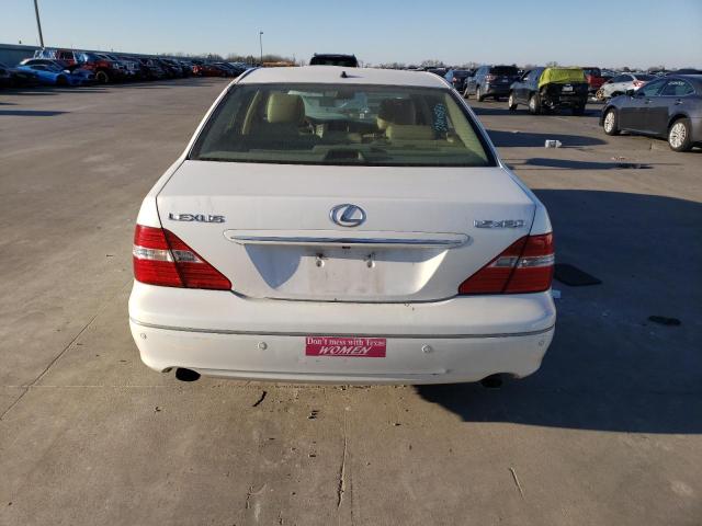 Photo 6 from auction – 2005 LEXUS LS 430 with VIN JTHBN36F850177098
