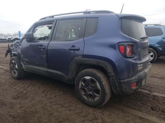 Photo 2 from auction – 2018 JEEP RENEGADE S with VIN ZACCJBAB8JPH66009