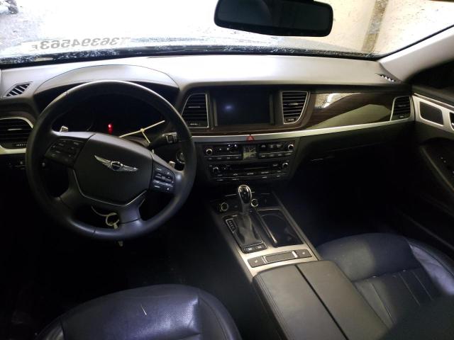 Photo 8 from auction – 2017 GENESIS G80 BASE with VIN KMHGN4JE8HU203252