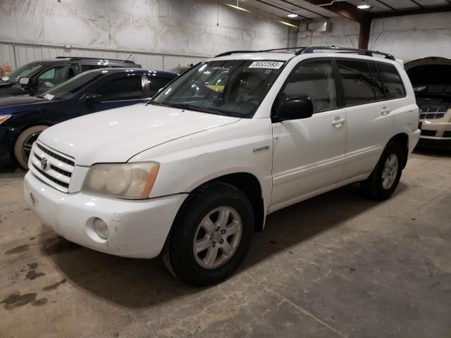 Фото 1 с аукциона – 2003 TOYOTA HIGHLANDER с VIN JTEHF21AX30128248