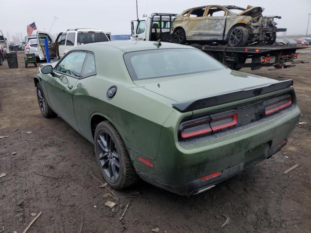 Photo 2 from auction – 2022 DODGE CHALLENGER with VIN 2C3CDZKG0NH113714