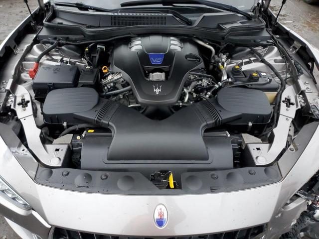 Photo 11 from auction – 2014 MASERATI GHIBLI with VIN ZAM57RTAXE1091690