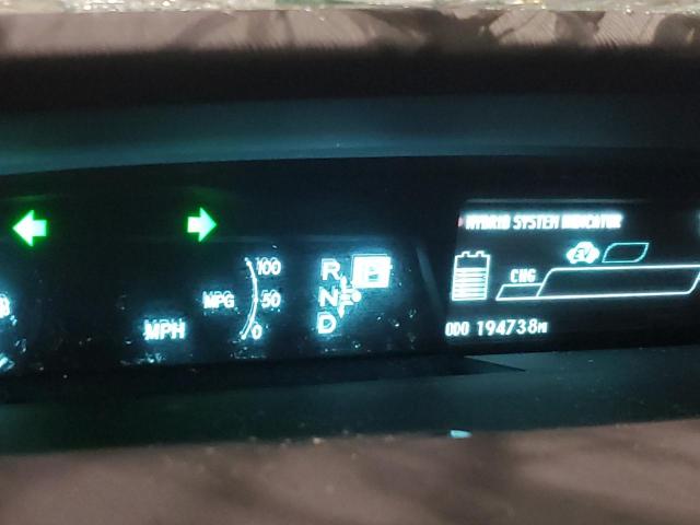 Photo 9 from auction – 2012 TOYOTA PRIUS with VIN JTDKN3DU5C5393008