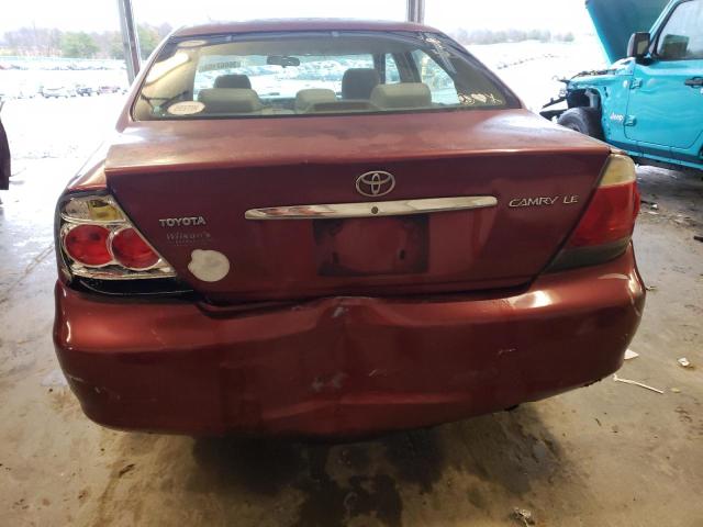 Photo 6 from auction – 2005 TOYOTA CAMRY LE with VIN 4T1BE32K15U054476