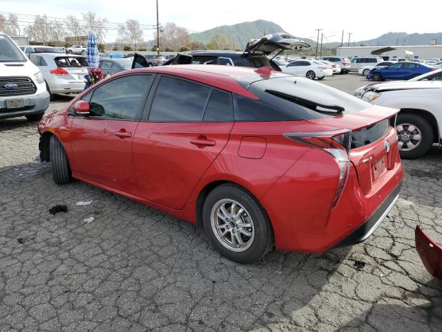 Photo 2 from auction – 2018 TOYOTA PRIUS with VIN JTDKBRFU2J3589960