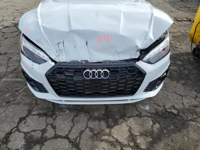 Photo 11 from auction – 2021 AUDI A5 PREMIUM with VIN WAUFACF55MA025243