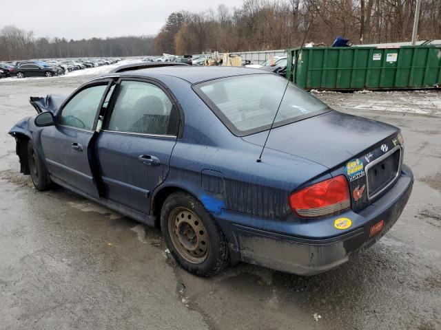 Photo 2 from auction – 2004 HYUNDAI SONATA GL with VIN KMHWF25S24A093775