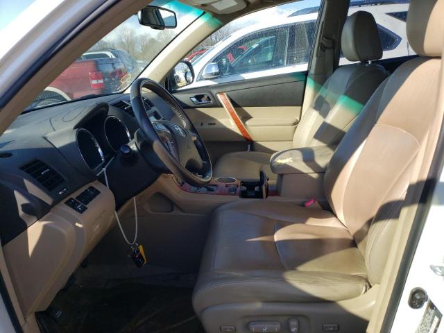 Photo 7 from auction – 2009 TOYOTA HIGHLANDER with VIN JTEES42AX92150613