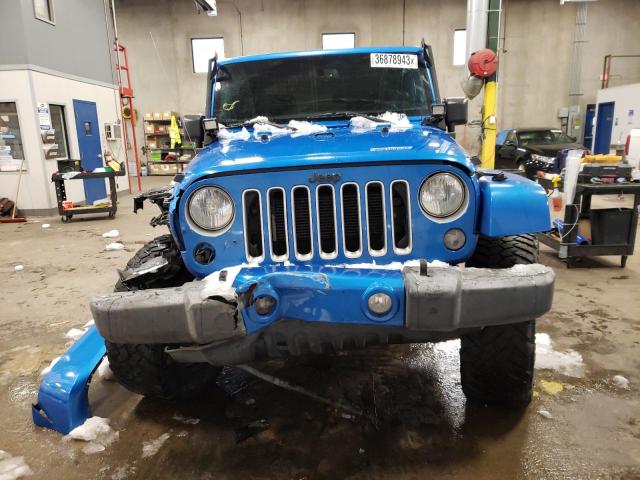 Photo 5 from auction – 2016 JEEP WRANGLER U with VIN 1C4BJWEG4GL201584