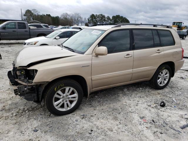 TOYOTA HIGHLANDER 2006 z numerem VIN JTEEW21A460009036 - Zdjęcie z aukcji