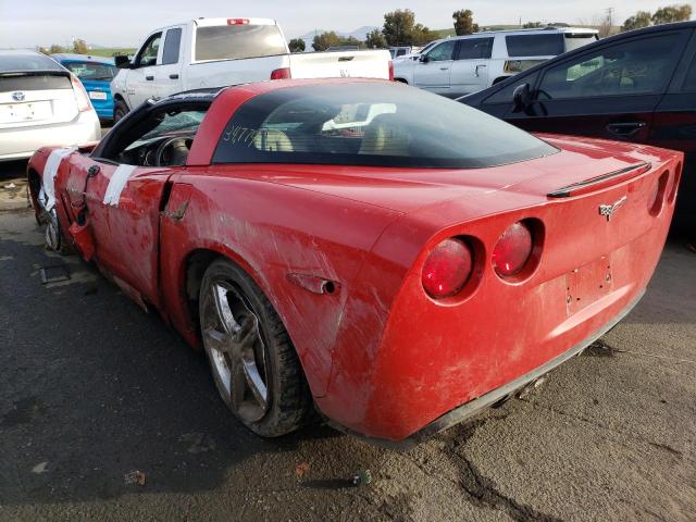 Photo 2 from auction – 2008 CHEVROLET CORVETTE with VIN 1G1YY26W685108200