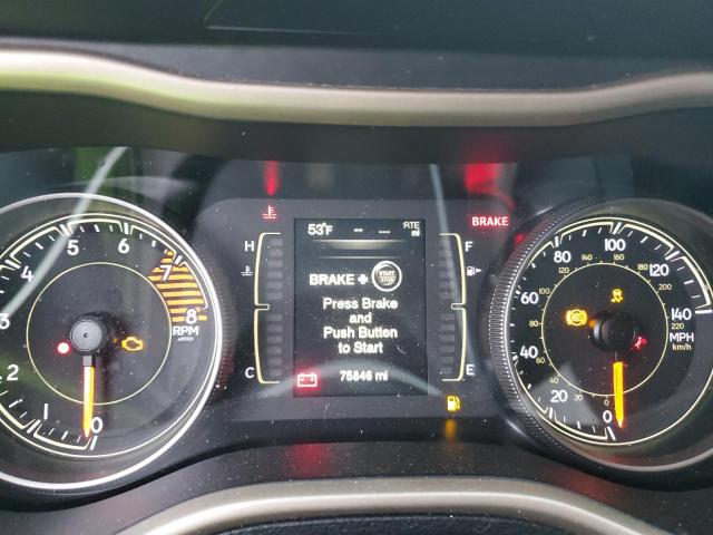 Photo 9 from auction – 2016 JEEP CHEROKEE L with VIN 1C4PJLCS4GW302294