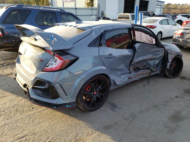 Photo 3 from auction – 2021 HONDA CIVIC TYPE with VIN SHHFK8G71MU205404