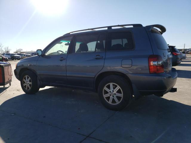 Photo 2 from auction – 2006 TOYOTA HIGHLANDER with VIN JTEGD21A260135703