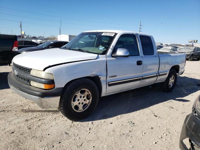 CHEVROLET SILVERADO 2001 with VIN 2GCEC19T211103538 - Photo from auction
