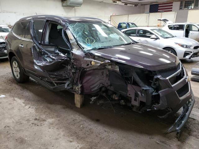 Photo 4 from auction – 2009 CHEVROLET TRAVERSE L with VIN 1GNER23DX9S130205