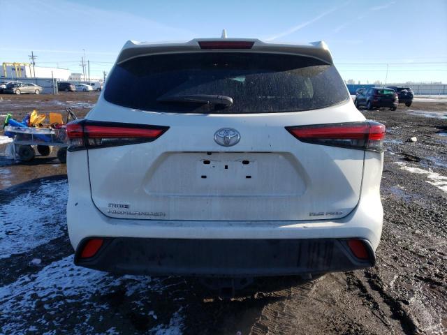 Photo 6 from auction – 2020 TOYOTA HIGHLANDER with VIN 5TDHZRBH4LS514953