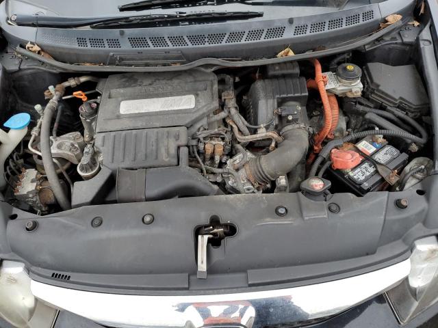 Photo 11 from auction – 2010 HONDA CIVIC with VIN JHMFA3F21AS005777