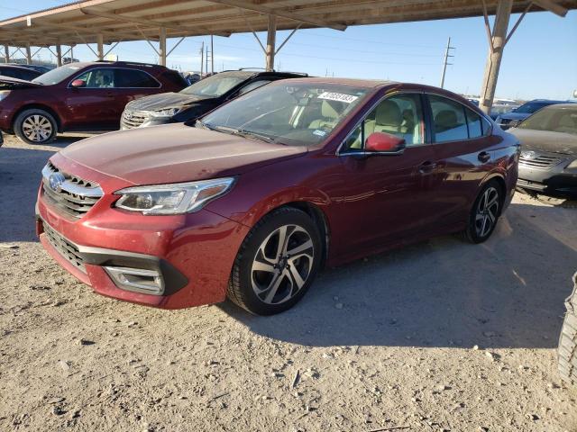 SUBARU LEGACY LIM 2020 with VIN 4S3BWAN65L3006759 - Photo from auction