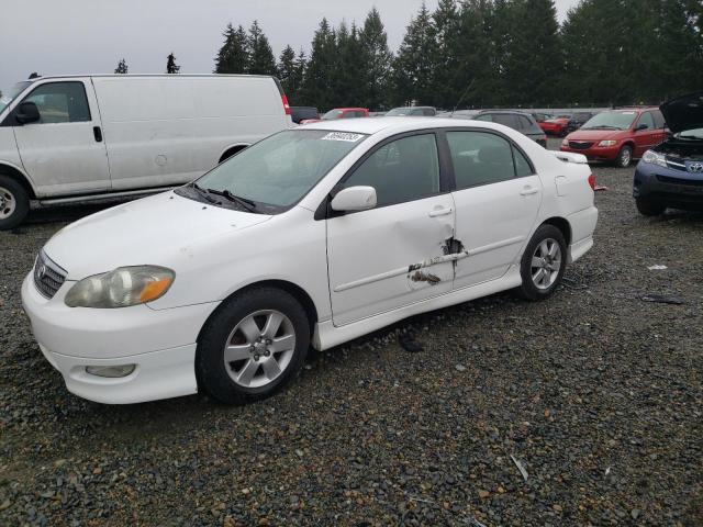 TOYOTA COROLLA CE 2007 with VIN 1NXBR32E47Z845554 - Photo from auction