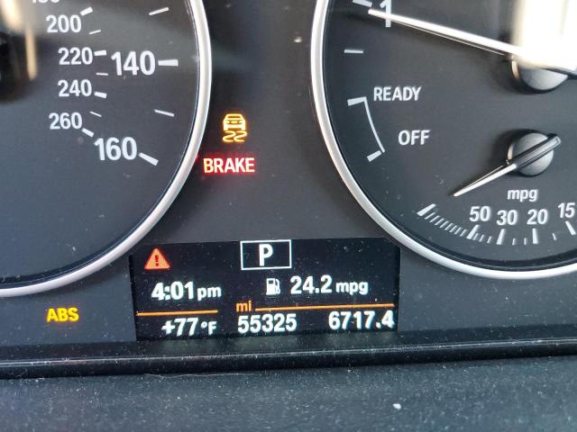 Photo 9 from auction – 2015 BMW 320 I with VIN WBA3B1G56FNT06045