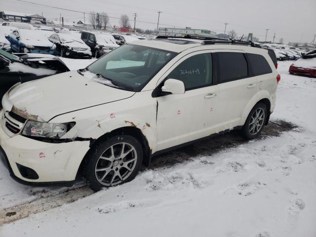 DODGE JOURNEY R/ 2012 with VIN 3C4PDDEG6CT279221 - Photo from auction