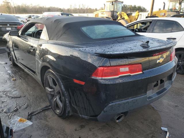 Photo 2 from auction – 2014 CHEVROLET CAMARO LT with VIN 2G1FB3D39E9248621