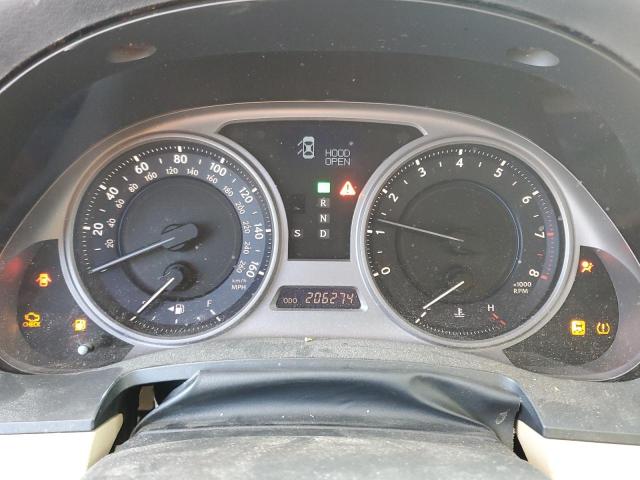 Photo 9 from auction – 2007 LEXUS IS 250 with VIN JTHBK262675047925