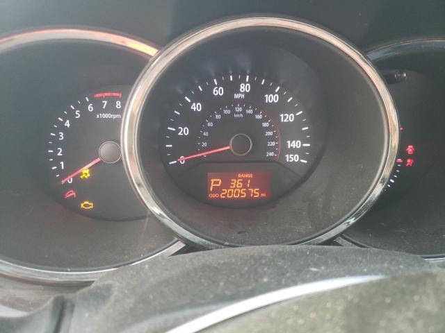 Photo 9 from auction – 2012 KIA SORENTO BA with VIN 5XYKT3A14CG214741