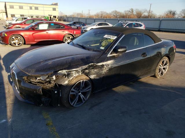 Photo 1 from auction – 2022 BMW 430I with VIN WBA23AT06NCJ30448