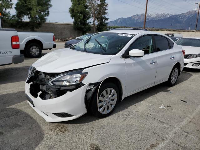 NISSAN SENTRA S 2016 with VIN 3N1AB7AP7GY292963 - Photo from auction