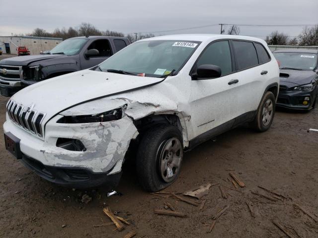 Photo 1 from auction – 2014 JEEP CHEROKEE S with VIN 1C4PJMAB8EW175328
