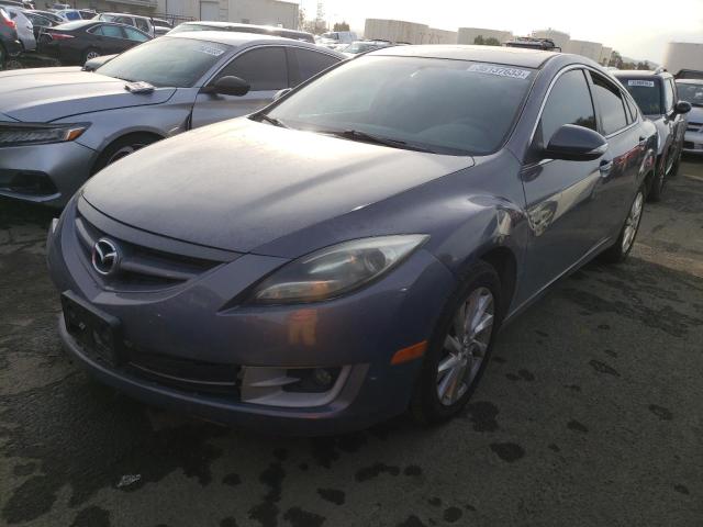 MAZDA 6 I 2011 with VIN 1YVHZ8CH9B5M16962 - Photo from auction