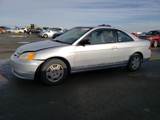 HONDA CIVIC LX 2002 with VIN 1HGEM21522L099004 - Photo from auction