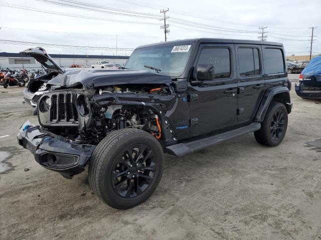 Photo 1 from auction – 2021 JEEP WRANGLER U with VIN 1C4JJXP68MW686134