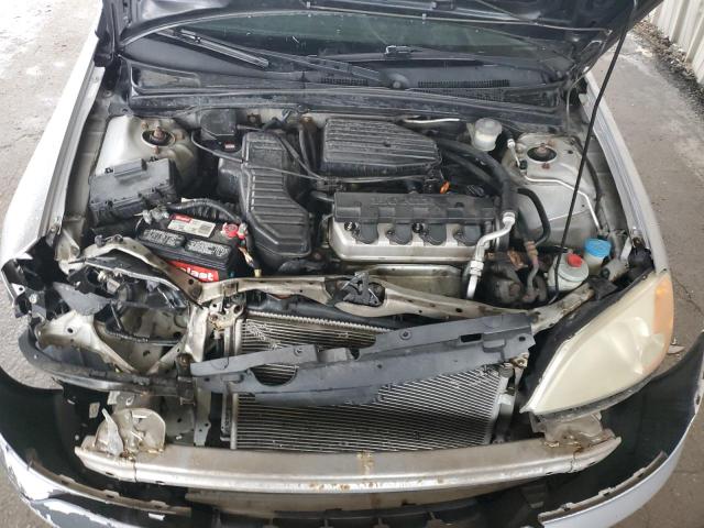 Photo 11 from auction – 2001 HONDA CIVIC LX with VIN 1HGES16541L034341