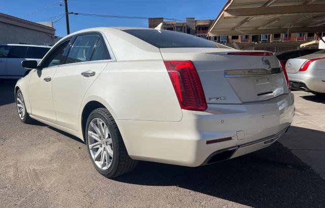 Photo 3 from auction – 2014 CADILLAC CTS with VIN 1G6AP5SXXE0129719