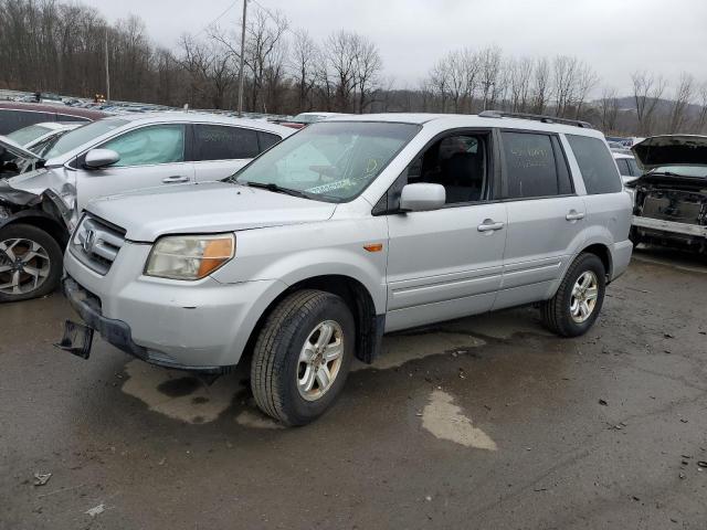 HONDA PILOT VP 2008 with VIN 5FNYF18228B000608 - Photo from auction