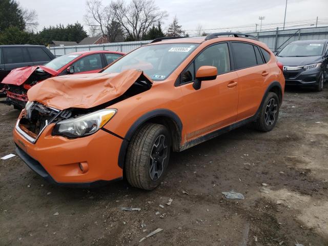 SUBARU XV CROSSTR 2013 with VIN JF2GPAKC8D2854916 - Photo from auction