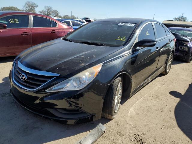 HYUNDAI SONATA GLS 2014 with VIN 5NPEB4AC1EH853274 - Photo from auction